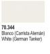 VALLEJO 70344 PANZER ACES WHITE (GERM.WINTER TANKCR.)